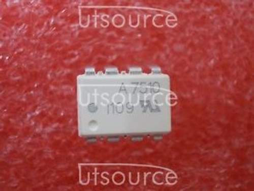 50PCS HCPL7510-000  Encapsulation:DIP8