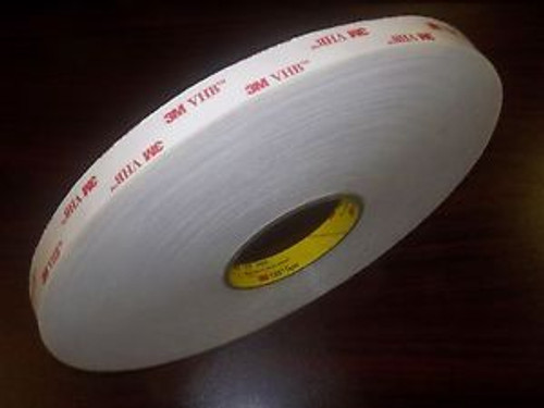 3M VHB Foam Tape #4950 10 Rolls