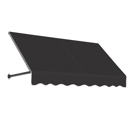 AWNTECH Awning,black,17 Lb,unassembled - ER2442-7K