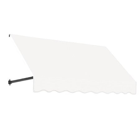AWNTECH Awning,white,14 Lb,unassembled - ER1836-6W