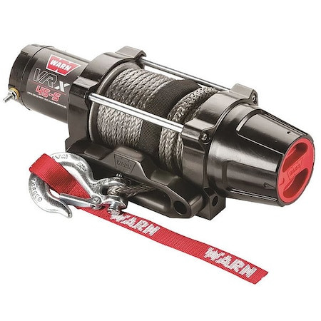 WARN Atv/utv Electric Winch,rotating End Cap - 101040