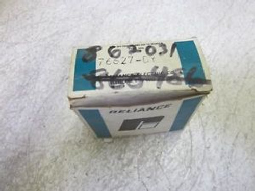 RELIANCE ELECTRIC 76627-DY COIL 110-120V NEW IN A BOX