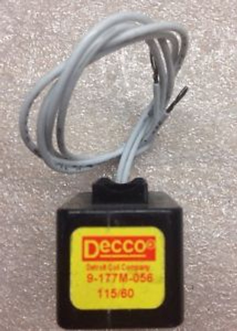 4 Decco Coil 9-177M-056 9177M056  110/60 Shipsameday #1648BG