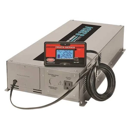 TUNDRA Power Inverter, Pure Sine Wave, 5,000 W Peak, 2,500 W Continuous, 1 Outlets - S2524