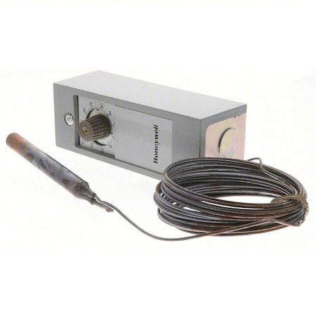 HONEYWELL Line Volt Mechanical Tstat, Open/close on Rise, 120 to 240v Ac - T675A1565/U