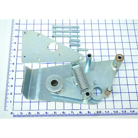 KELLEY Hooks/lock Assemblies,plated Latch Kit - 908-892