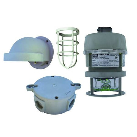KILLARK Signallight,led,1w,11 1/4"l,4 1/2"w,18"h - NVSLCFG26GBG