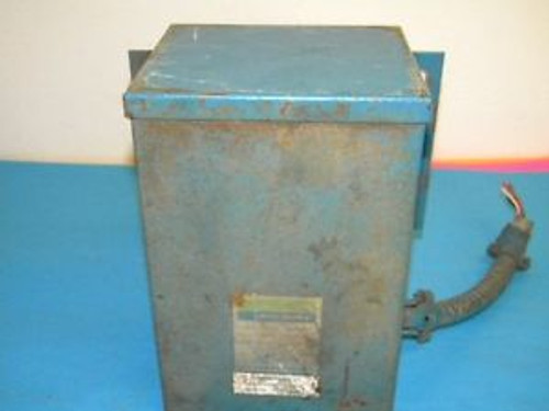 Hevi- Duty HS1F2A Transformer Primary 240/480 Volts 60 Hz 1 Ph