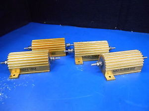 4 Pacific 110CH Resistor 140 Ohms 1400W Used