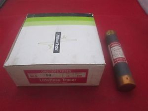 Littelfuse Tracor One Time Fuses NLS 50 new