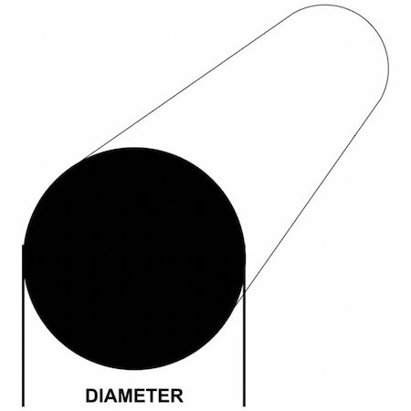 N/A Tool Steel Rod,36 in L,1 1/4 in Dia. - 4704_36_0