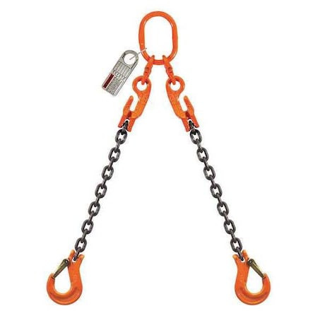 PEWAG Chain Sling,g100,dosxk,alloy Steel,10 Ft - 10G100DOSXK/10