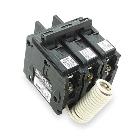 SIEMENS Miniature Circuit Breaker, Bq Series, 100a, 2 Pole, 120/240v Ac, 10ka at 120/240v Ac - BQ2B10000S01
