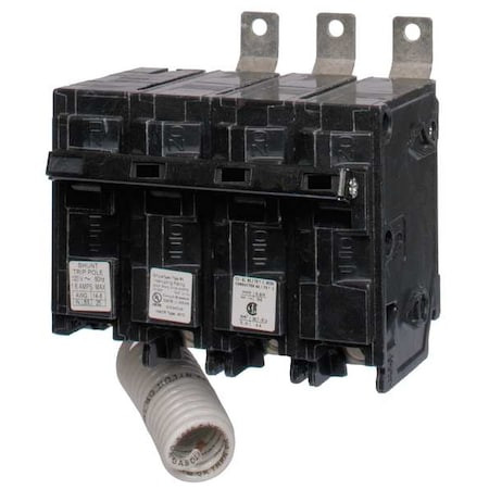 SIEMENS Miniature Circuit Breaker, Bl Series, 35a, 3 Pole, 120/240v Ac, 22ka at 120/240v Ac - B335H00S01