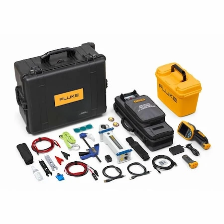 FLUKE I V Curve Tracer Thermography Kit,lcd - FLUKE-SOL-TI-27HZKIT