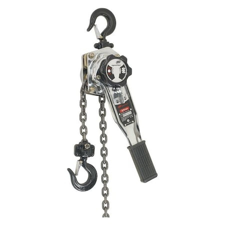 INGERSOLL-RAND Sidekick Level Hoist,0.75 Tons,5 Ft., 1500 Lb. Load Capacity, 20 Ft Hoist Lift - SLB150-20