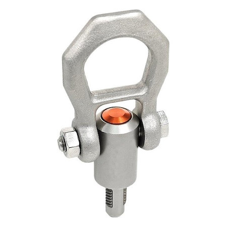 J.W. WINCO Gn1133-m10-14-ni Threaded Lifting Pin