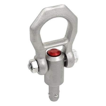 J.W. WINCO Gn1130-8-15-ni Lifting Pin Stainless