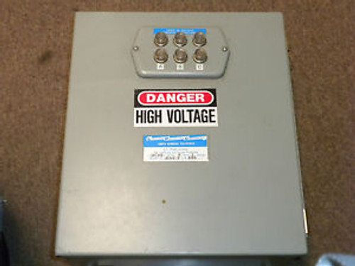 LIGHTNING PROTECTION CORPORATION AC POWER SURGE PROTECTION 120/208 VOLT 3 PHASE LIGHTNING PROTECTION CORPORATION AC POWER SURGE PROTECTION 120/208 VOLT 3 PHASE