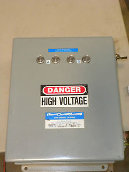 LIGHTNING PROTECTION CORPORATION AC POWER SURGE PROTECTION 120/240 VOLT 1 PHASE LIGHTNING PROTECTION CORPORATION AC POWER SURGE PROTECTION 120/240 VOLT 1 PHASE