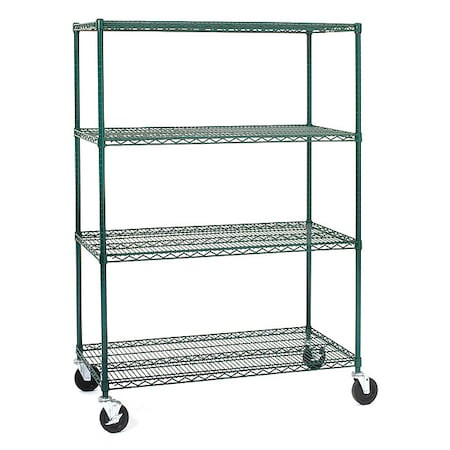 INSTOCK Metal Shelving,10 Ga.,36" W,18" D - GRMJ1836-79K