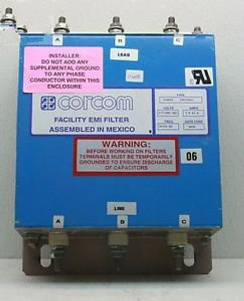 Corcom 63ADT6 F6226A Electromagnetic Interference Filter