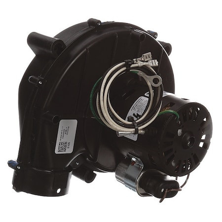 FASCO Round Oem Blower, 3450 Rpm, 1 Phase, Direct, Plastic 1 Speed - A168
