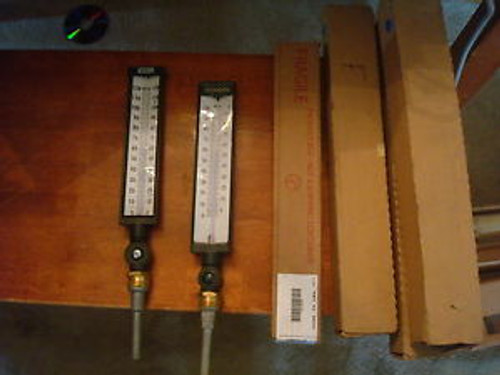 NEW Goodin WIKA Trerice Industrial Thermometer LOT 6 # 9010300204WI BX9140302