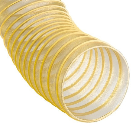 HI-TECH DURAVENT Ducting Hose,25 Ft L,7.2" Bend Radius - 213107002625