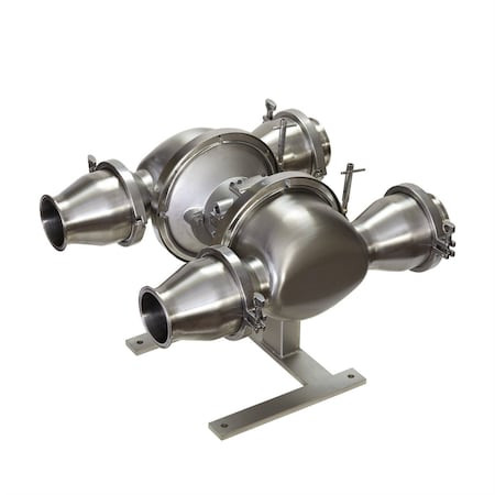 GRACO Double Diaphragm Pump,1/2",90 Gpm,0.4gal - SP4F.0000