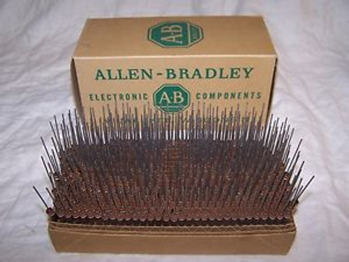 (400) Vtg NOS Allen-Bradley 1W 390 Ohm 1 Watt 5% AMP Radio CARBON COMP RESISTORS