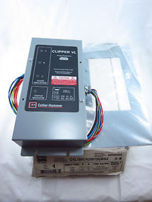 Clipper CLV100 VL Surge Protection Suppressor Cutler Hammer CVL100CH208YBDRSX