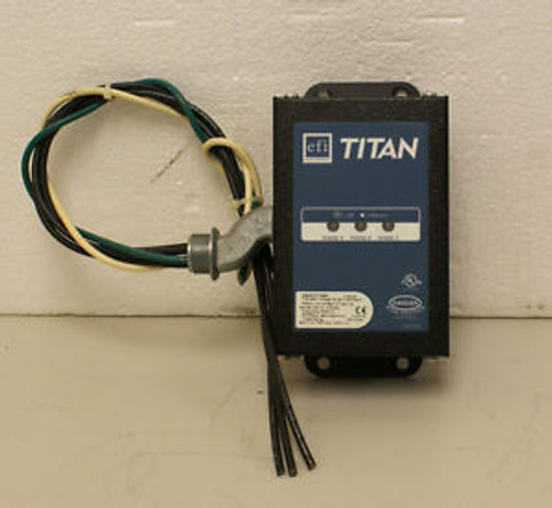 EFI TITAN TRANSIENT VOLTAGE SURGE SUPPRESSOR OSW277/480 (5107)