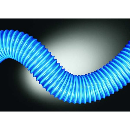 HI-TECH DURAVENT Ducting Hose,25 Ft L,10.5" Bend Radius - 202108004025