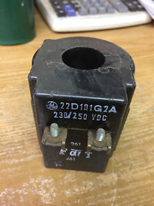 NEW GE COIL 230/250VDC P/N: 22D101G2A (TR-K)