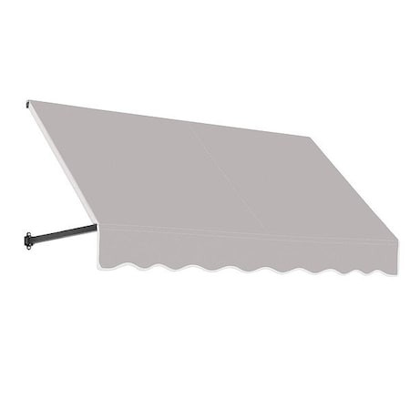 AWNTECH Awning,31" H,gray,100 1/2" L - RR22-8G
