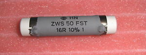 OHMITE ZWS50FST WIREWOUND RESISTOR  16OHM  50W - 50 PCS