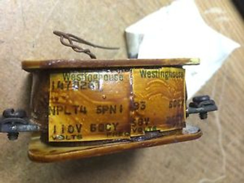 NEW SURPLUS WESTINGHOUSE 110VAC COIL P/N: 1470201 (B76)