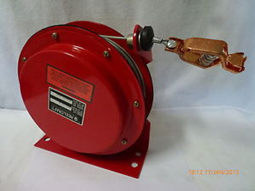 ReelCraft GA3100N Static Discharge Grounding Reel 7x7 Stranded Steel Wire New