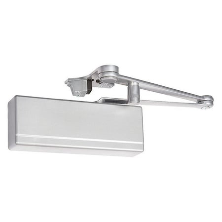 Manual, Hydraulic, Sargent 281, Door Closer, Heavy Duty Interior and Exterior, Gray - 281 CPSH EN