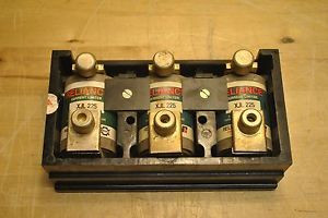 Reliance XJL 225 Current Limiter & Fusematic Circuit Breaker Holder XJL225A