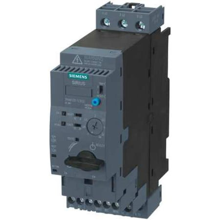 SIEMENS Reversing Iec Magnetic Motor Starter, No Enclosure Nema Rating, 110 to 240v Ac/dc, 3 Poles, 1no/1nc - 3RA6120-1BP32