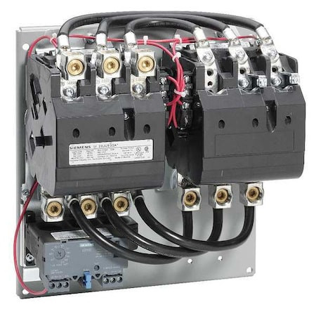 SIEMENS Nema Magnetic Motor Starter, Reversing, 1no, 120v Ac, 3 P, Screw - 22JUH32AF