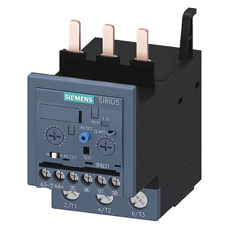 SIEMENS Overload Relay, 1nc/1no, 12 a Min Current, 50 a Max Current, 690v Ac - 3RB31334UB0