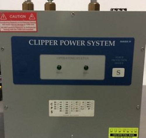 CUTLER HAMMER CLIPPER POWER SYSTEM TRANSIENT VOLTAGE SUPPRESSOR CPSSX240SBTTCX