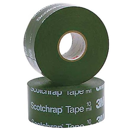 3M Electricaltape,black,33-3/8ydl,3inw,pk16 - 50-UNPRINTED-3x100FT