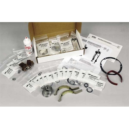 INGERSOLL-RAND Rebuild Kit - 41329-1