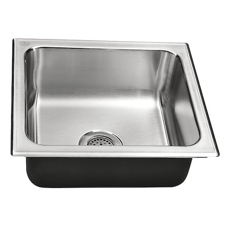 INSTOCK Stainless Steel Drop-in Sink - GRS-1925-A-GR