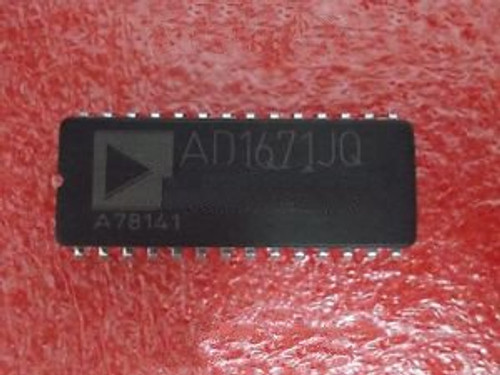 10PCS AD1671JQ  Encapsulation:DIPComplete 12-Bit 1.25 MSPS Monolithic A/D