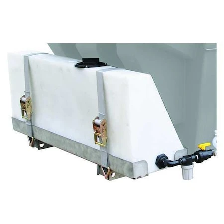 BUYERS PRODUCTS Saltdogg 12 Vdc Pre-wet Kit W/ One 30-gal Poly V-box Mount Reservoir Pre-'18 Shpe Series Spreaders - LS6